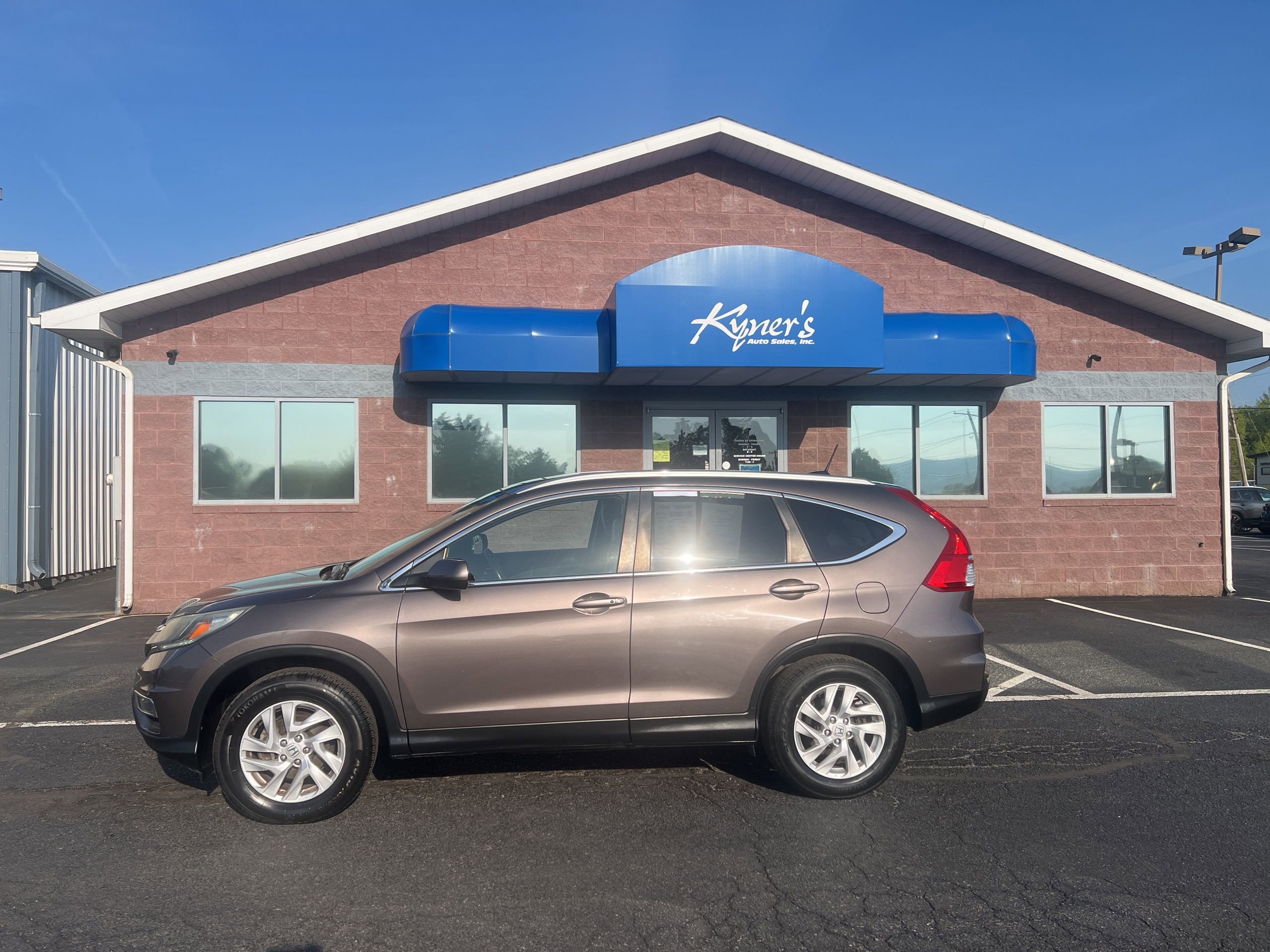 Used 2016 Honda CR-V EX-L image 3