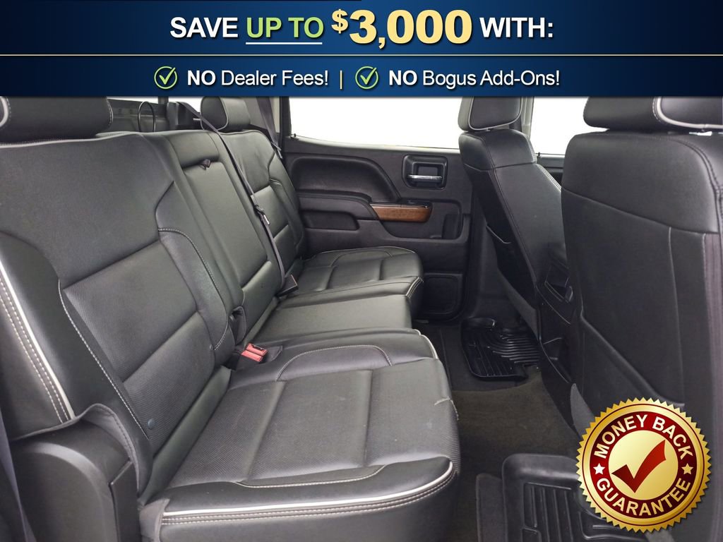 Used 2017 Chevrolet Silverado 1500 High Country AWD/4WD image 22