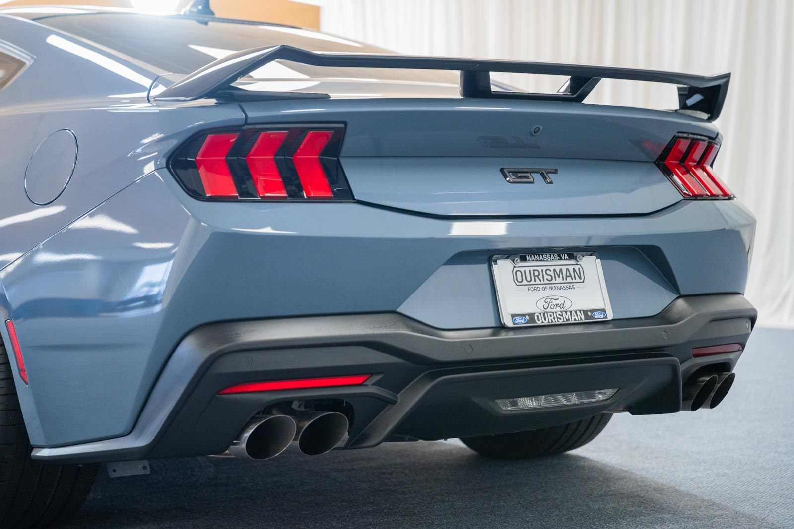 Certified 2024 Ford Mustang GT Premium w/ GT Performance Package RWD image 5