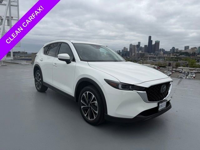 Used 2022 MAZDA CX-5 AWD 2.5 S w/ Premium Package 360° Tour