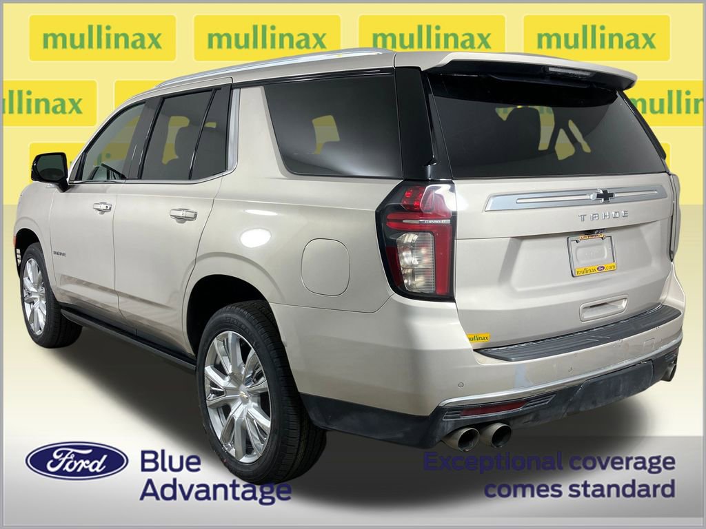 Used 2021 Chevrolet Tahoe High Country w/ Premium Package image 10