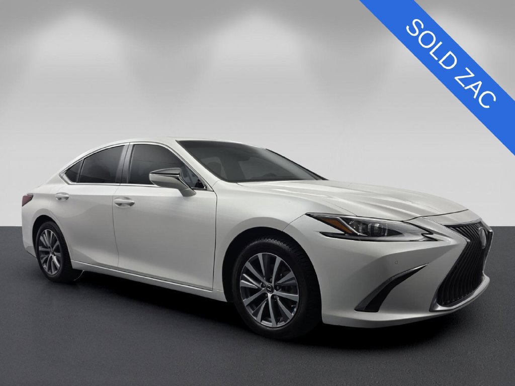 Used 2020 Lexus ES 350 w/ Premium Package