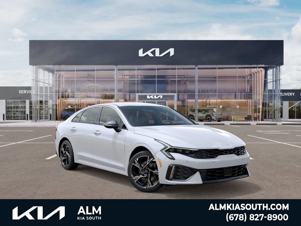 New 2026 Kia K5 GT-Line w/ GT-Line Red Interior Package FWD image 8