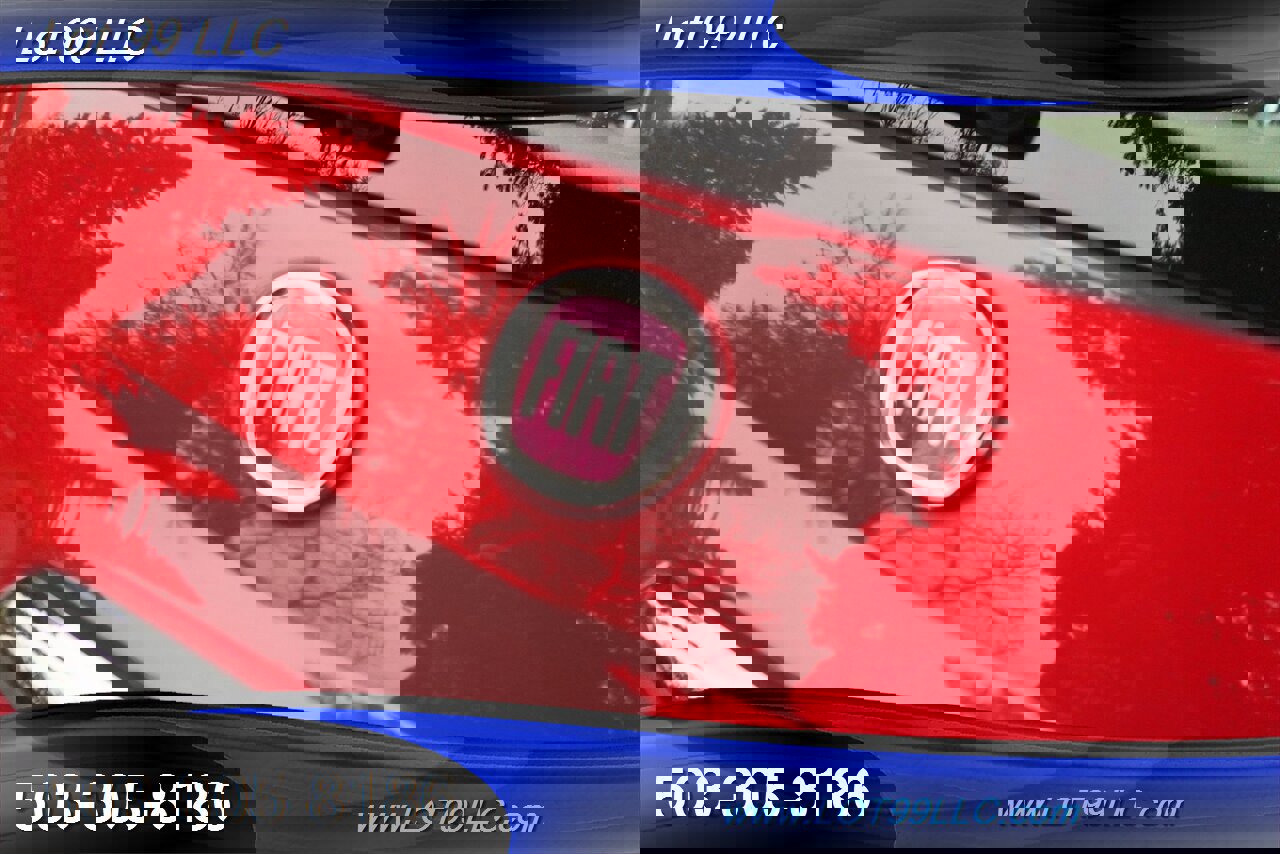 Used 2013 FIAT 500 Lounge w/ Luxury Leather Pkg image 30