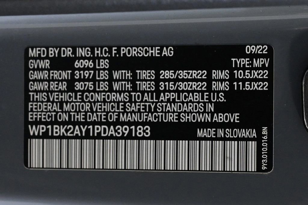 Certified 2023 Porsche Cayenne Turbo GT image 32