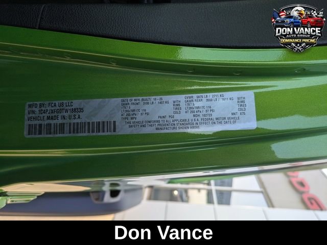 New 2026 Jeep Wrangler Unlimited Rubicon w/ Safety Group image 27