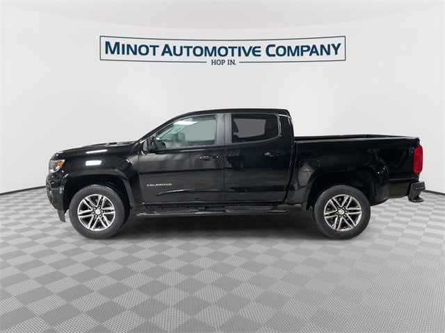 Used 2021 Chevrolet Colorado W/T w/ Custom Special Edition image 5