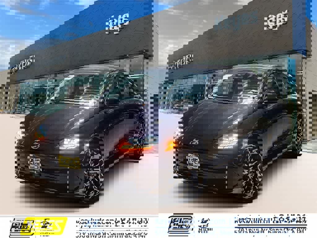 New 2025 Hyundai Ioniq 6 SEL