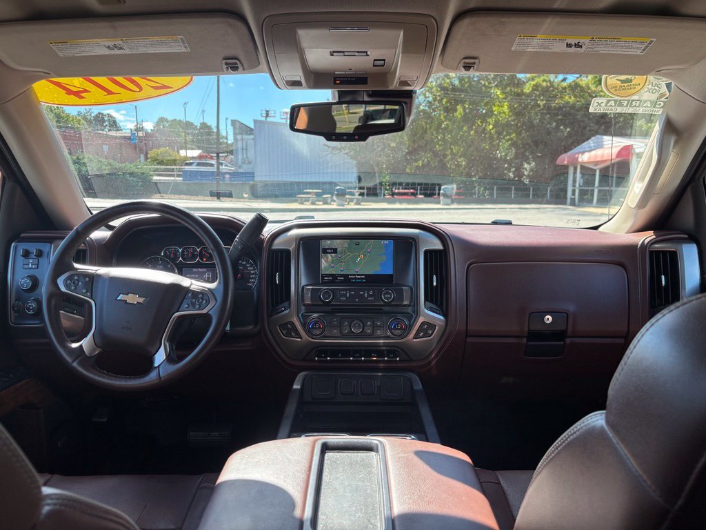 Used 2014 Chevrolet Silverado 1500 High Country w/ High Country Premium Package AWD/4WD image 16