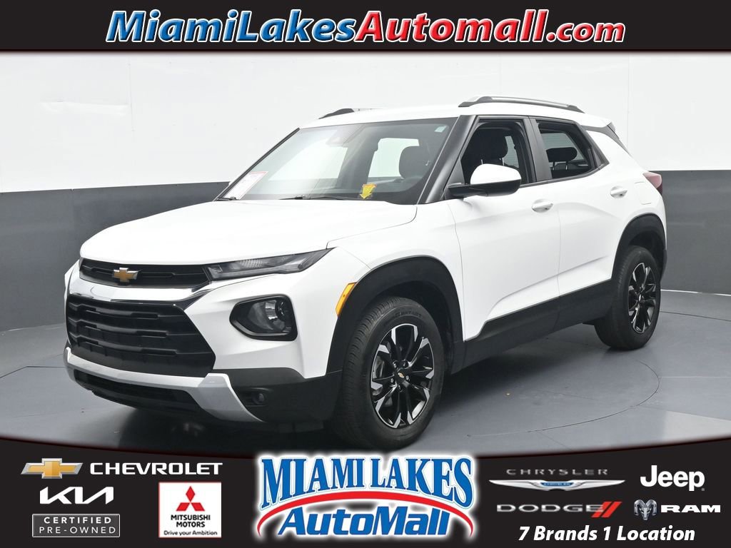 Used 2023 Chevrolet TrailBlazer LT