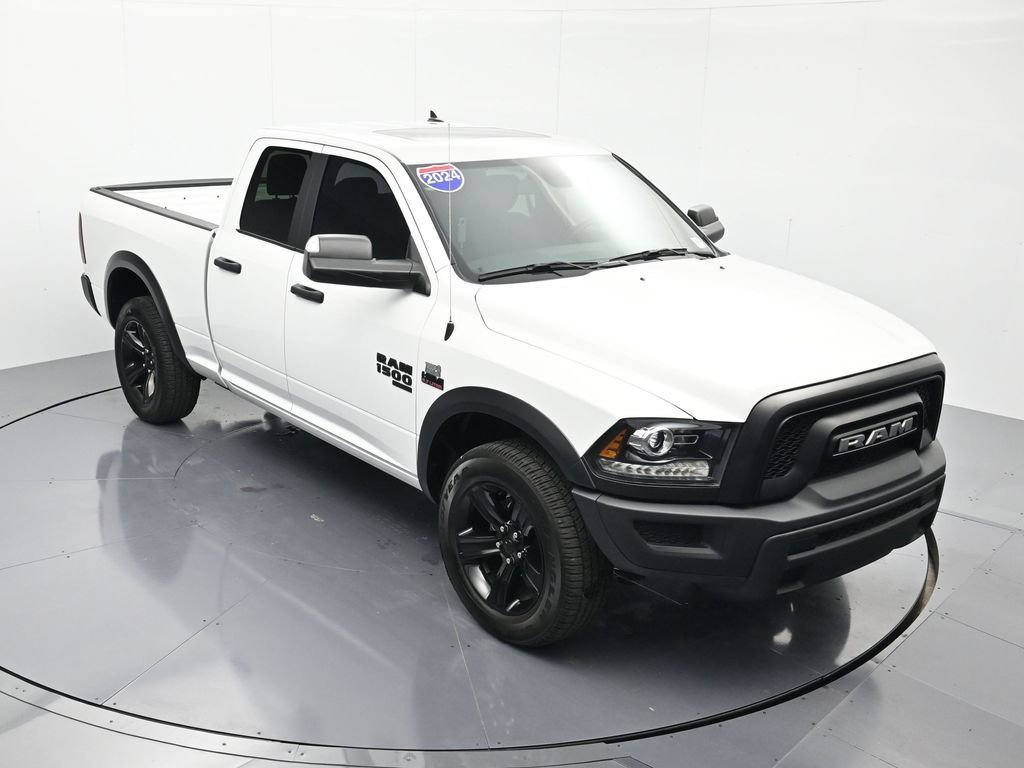 Used 2024 RAM 1500 Classic Warlock w/ Trailer & Traction Group image 31