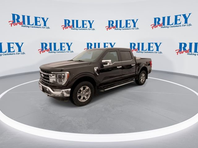 Certified 2021 Ford F150 Lariat w/ Equipment Group 502A High image 4