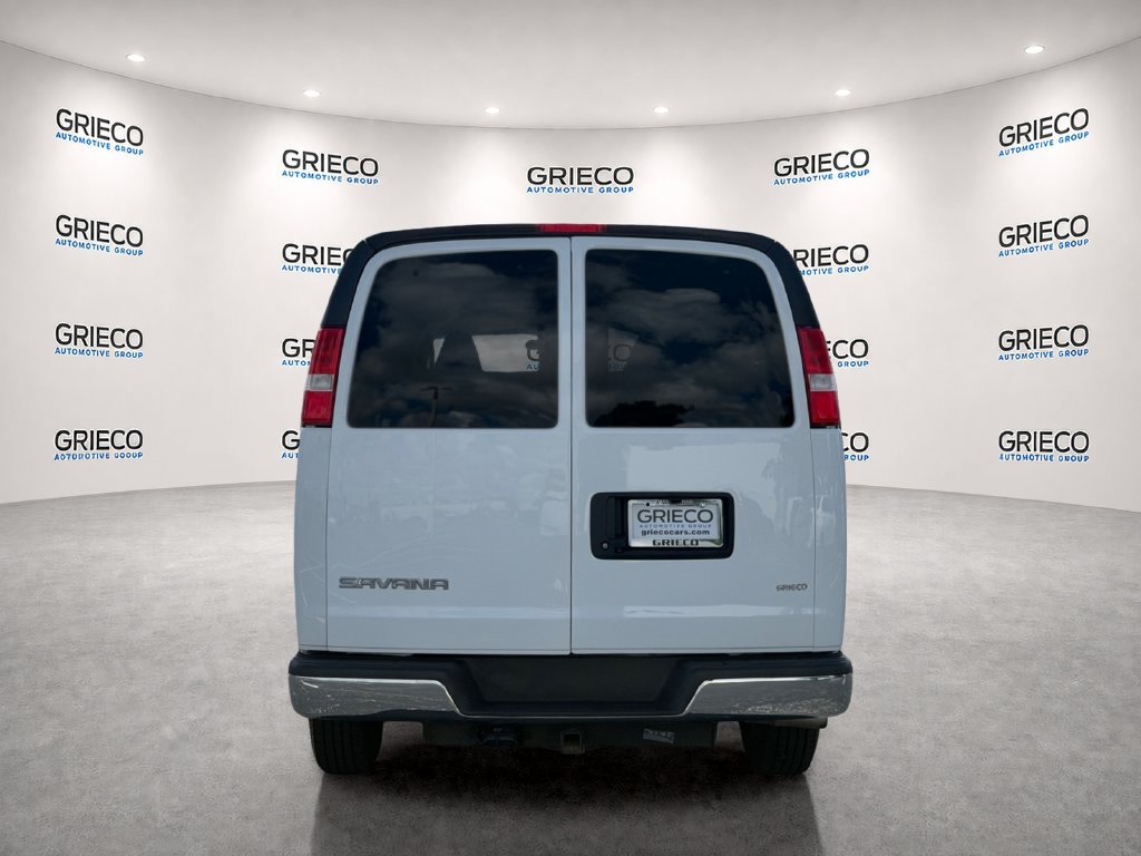 Used 2023 GMC Savana 3500 LS w/ Chrome Appearance Package RWD image 6