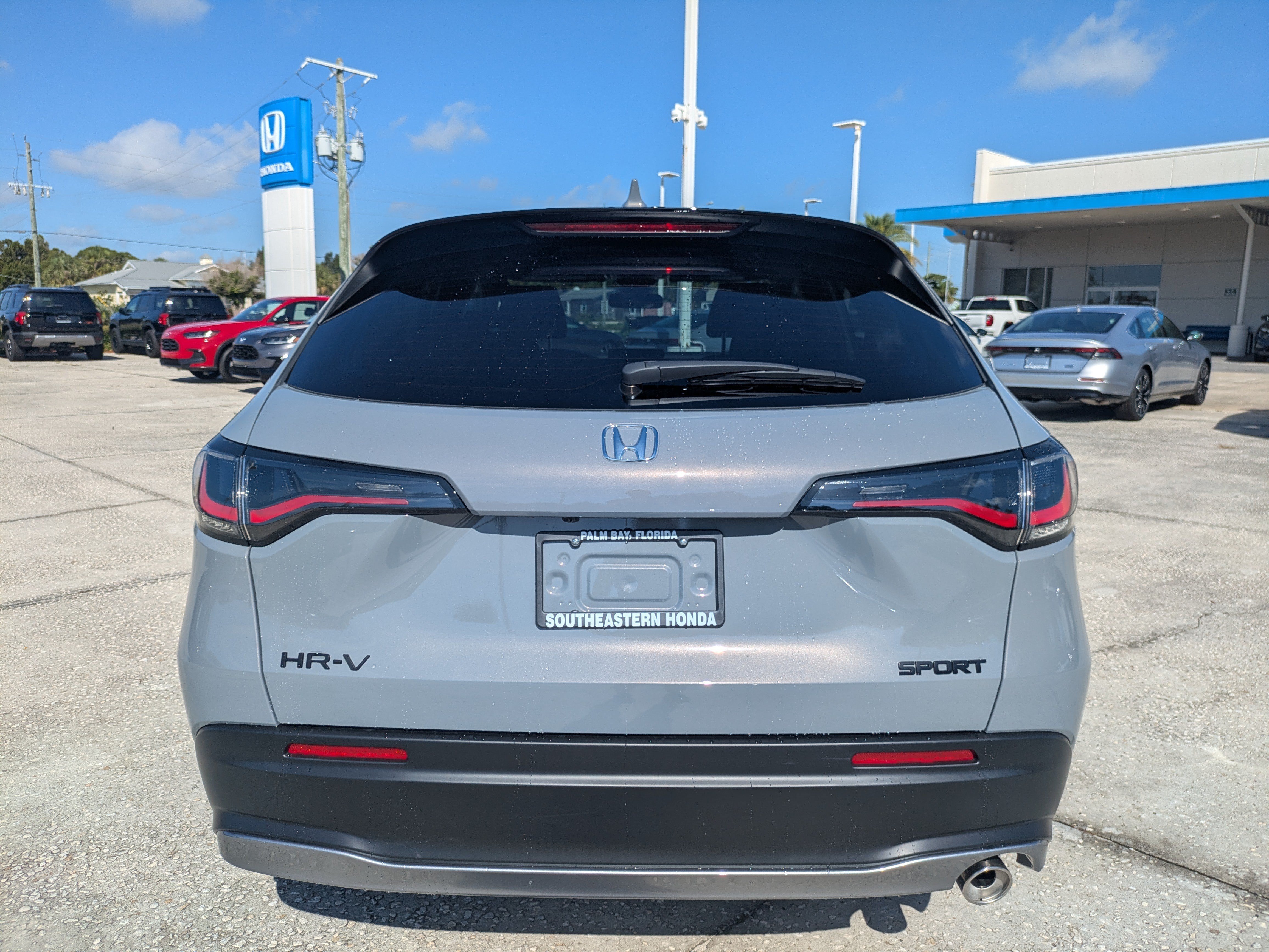 New 2027 Honda HR-V Sport image 5