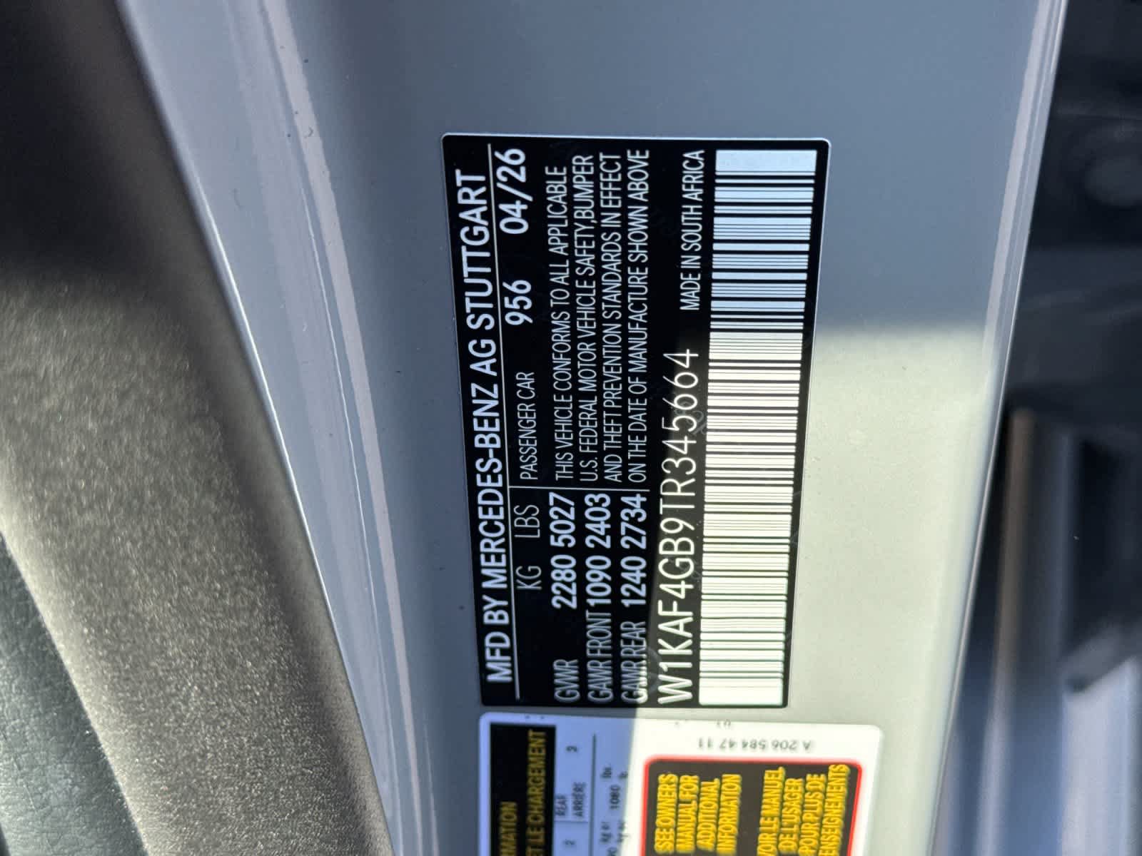 New 2026 Mercedes-Benz C 300 Sedan image 26