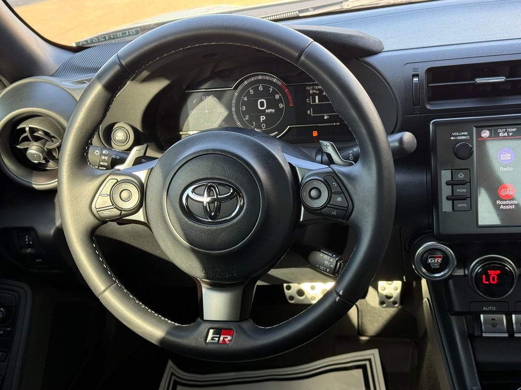 Used 2023 Toyota GR86 Premium w/ ALL Weather Mat Package (TMS) image 12