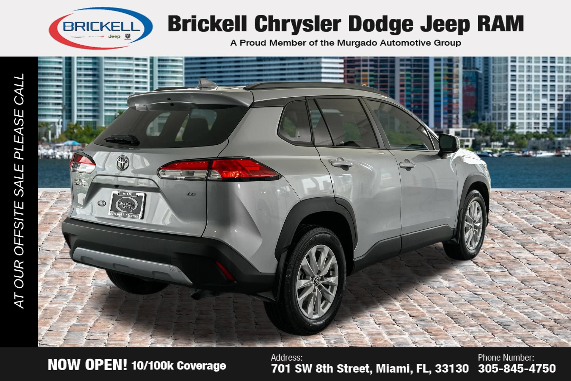 Used 2024 Toyota Corolla Cross LE w/ Moonroof Package FWD image 5