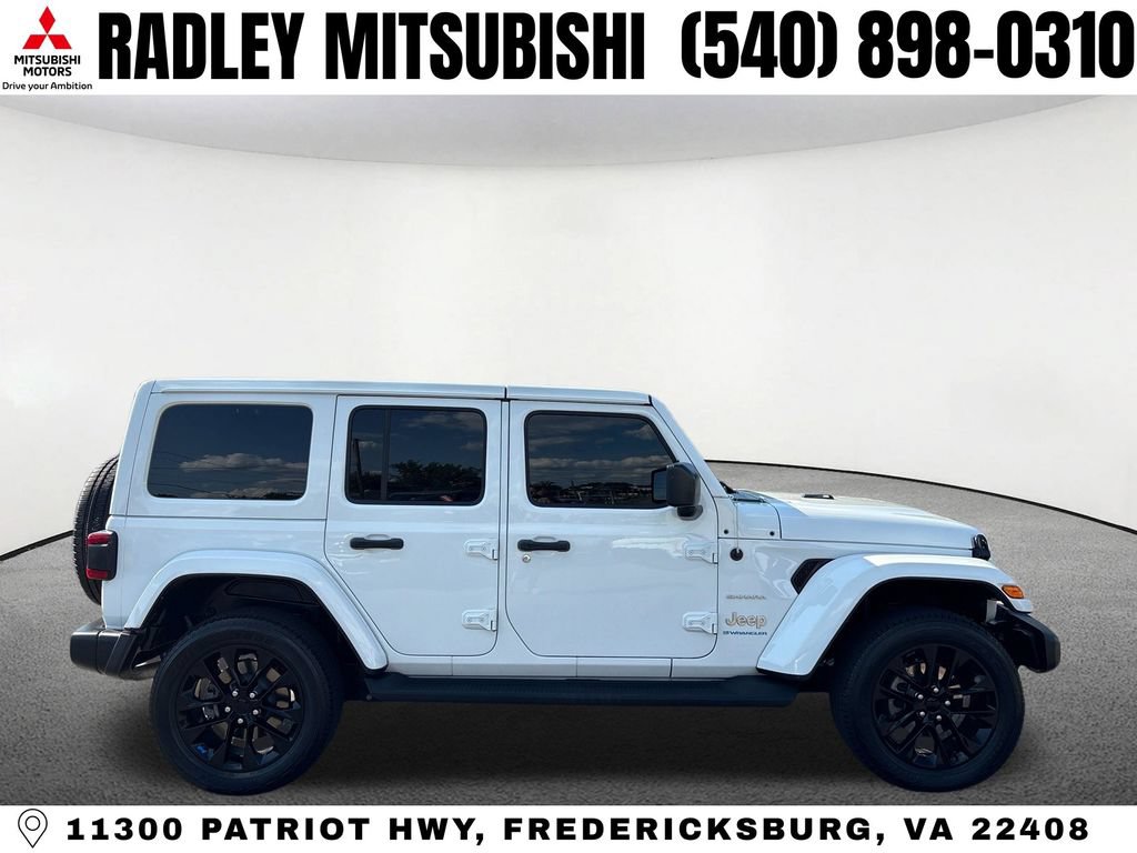 Used 2023 Jeep Wrangler Unlimited Sahara w/ Cold Weather Group AWD/4WD image 23