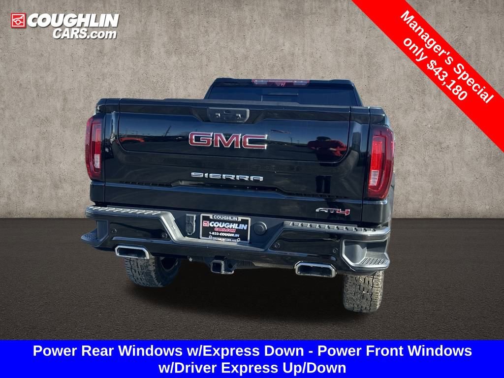 Used 2022 GMC Sierra 1500 AT4 w/ AT4 Premium Package image 8