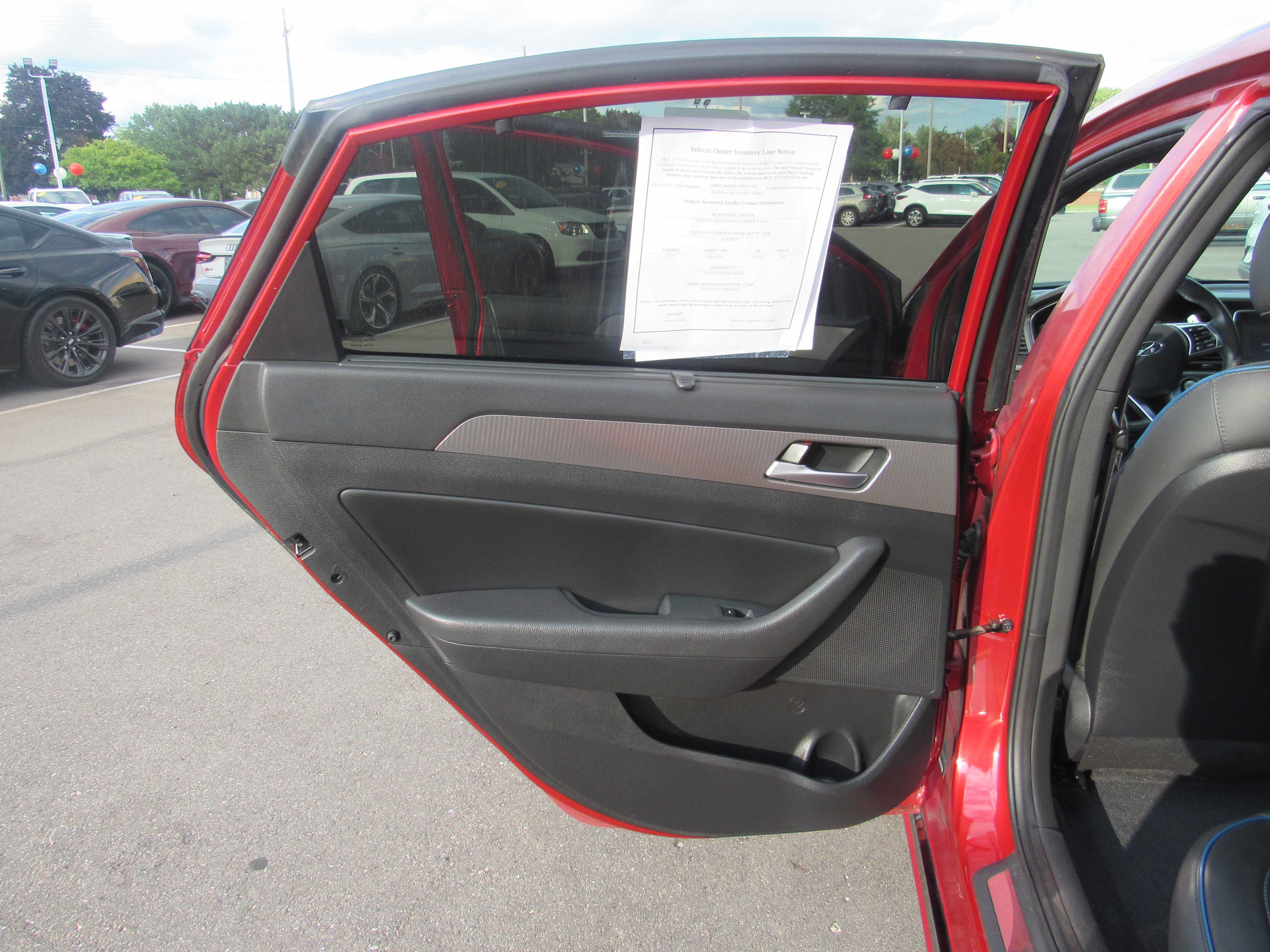 Used 2018 Hyundai Sonata Limited FWD image 12