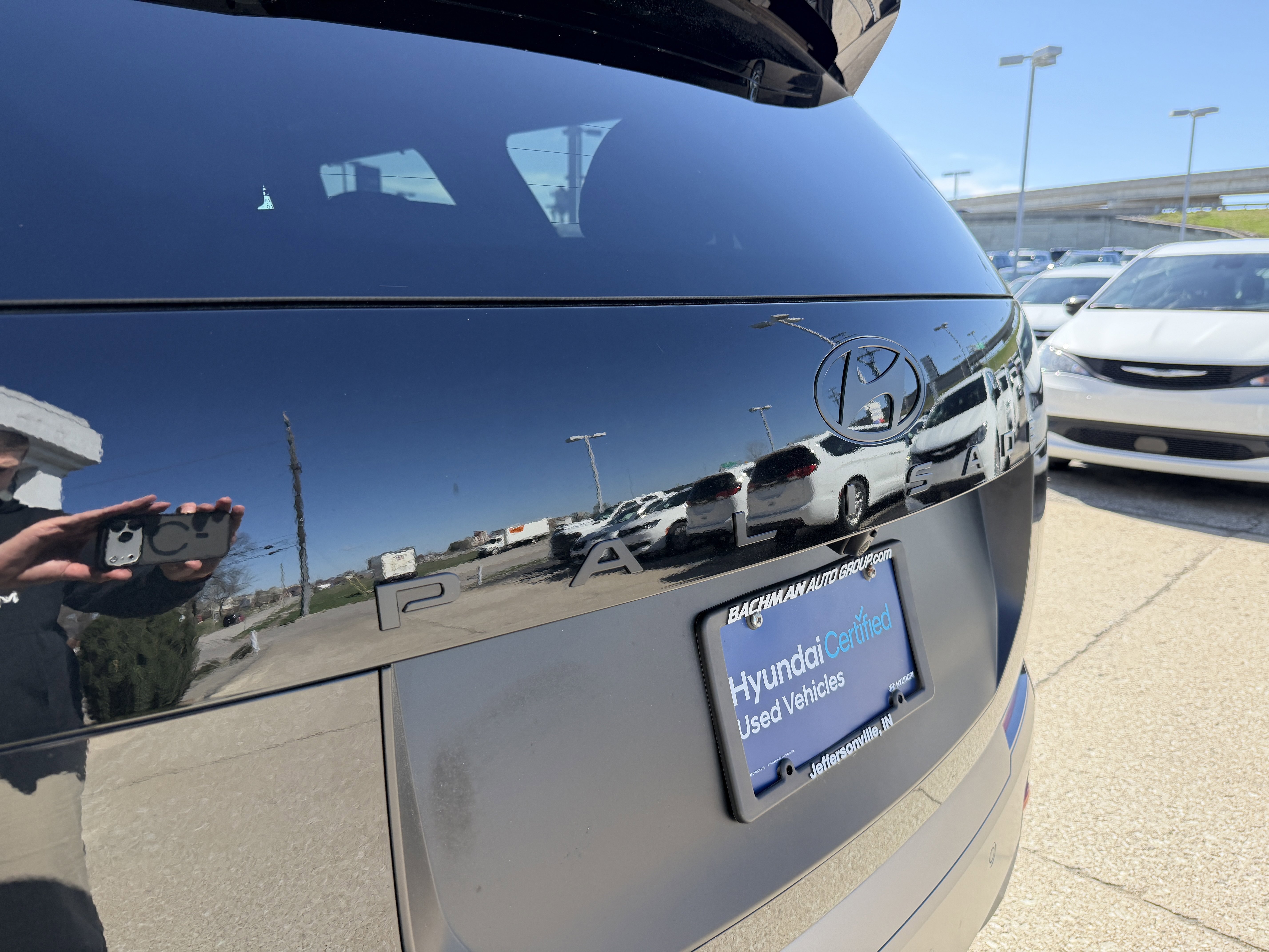 Certified 2026 Hyundai Palisade XRT Pro image 8