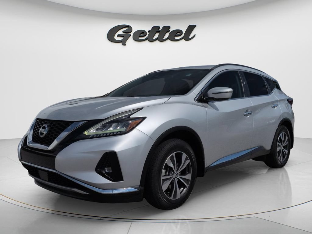 Certified 2021 Nissan Murano SV