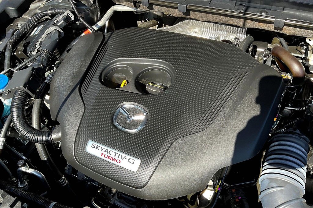 Used 2024 MAZDA CX-5 Signature AWD/4WD image 34