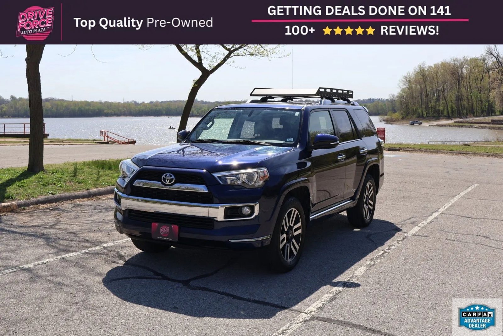Used 2017 Toyota 4Runner Limited w/ Convenience Package