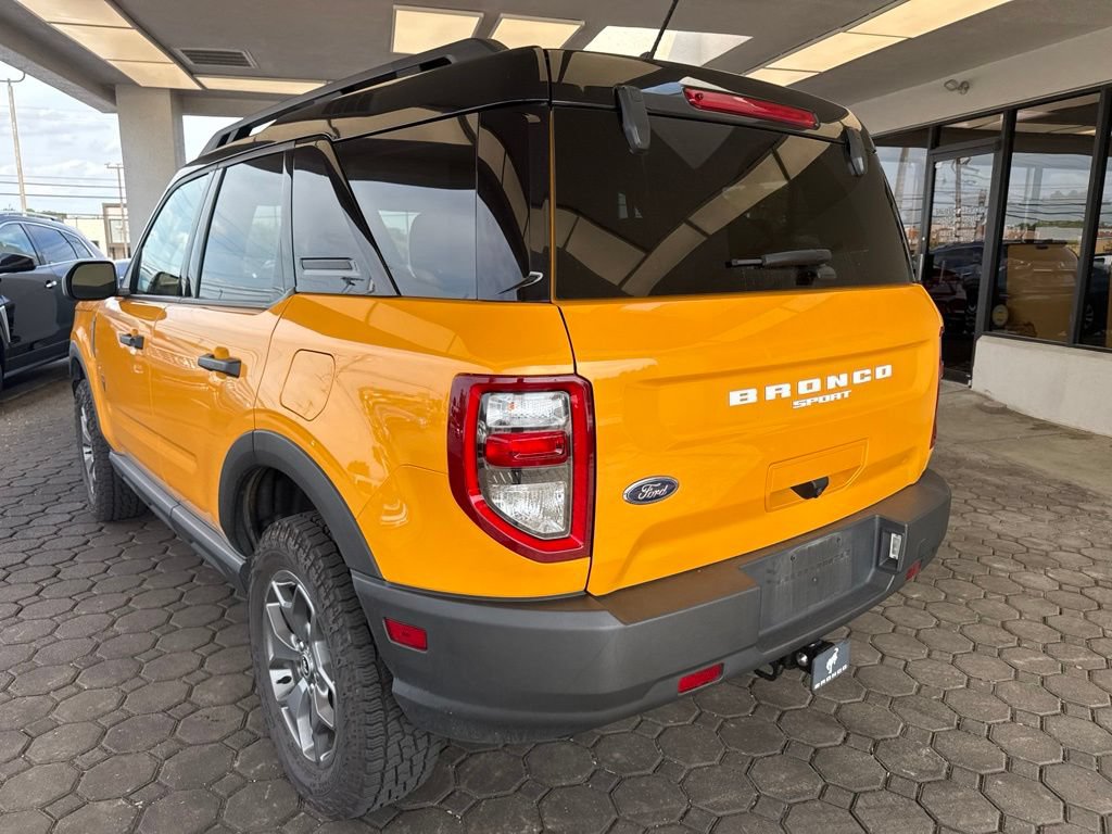 Used 2021 Ford Bronco Sport Badlands AWD/4WD image 8
