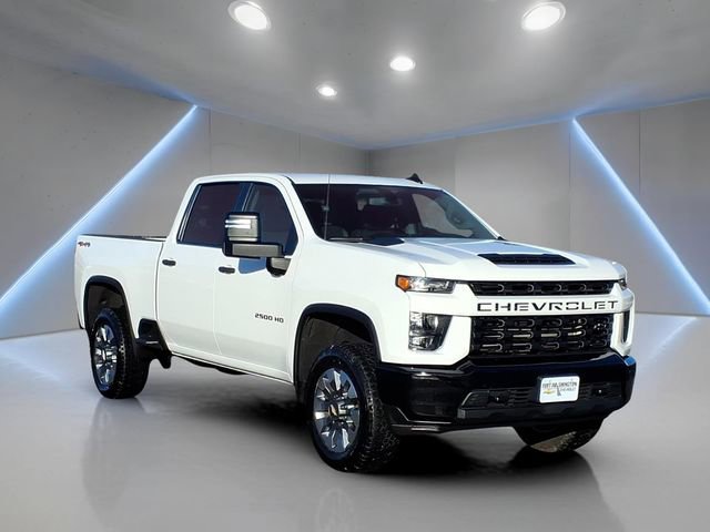 Used 2023 Chevrolet Silverado 2500 Custom w/ Custom Convenience Package