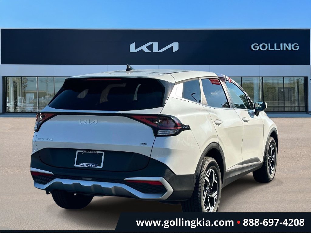 Certified 2024 Kia Sportage LX AWD/4WD image 3