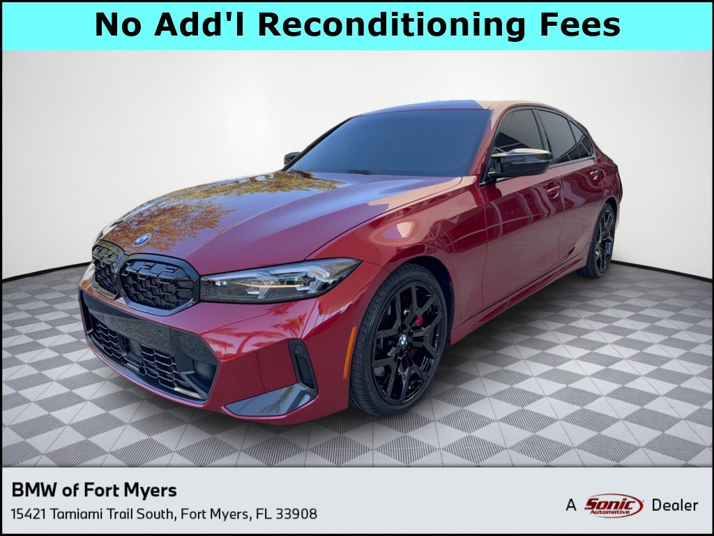 Used 2025 BMW M340i w/ Premium Package