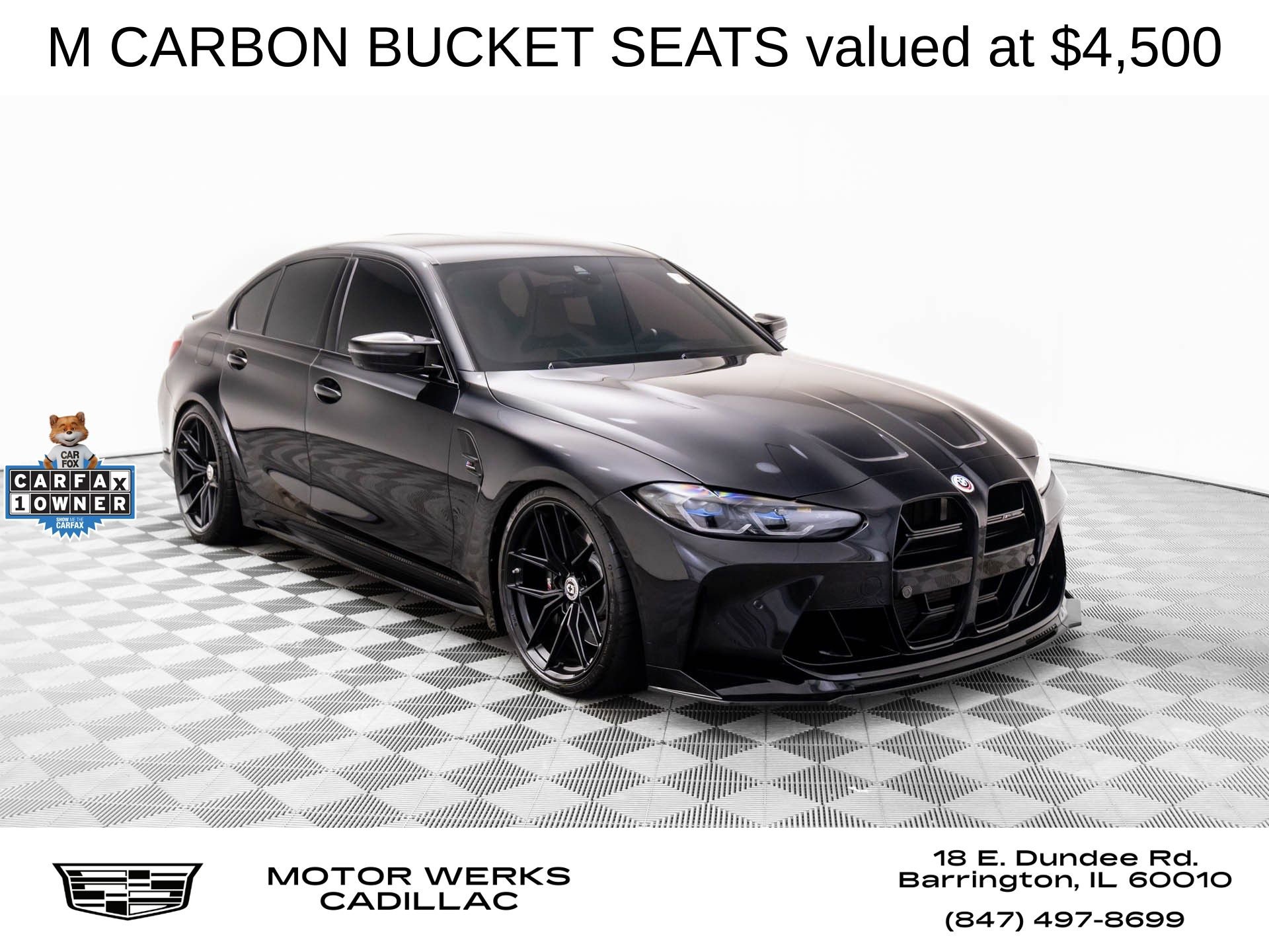 Used 2023 BMW M3 Competition w/ Executive Package