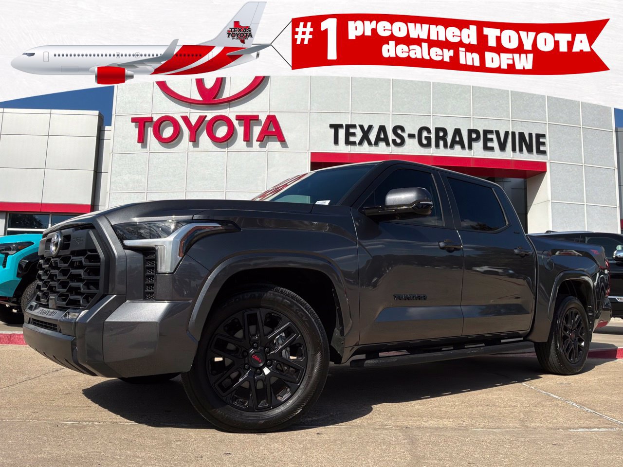 Used 2024 Toyota Tundra SR5 w/ TRD Sport Premium Package RWD image 1