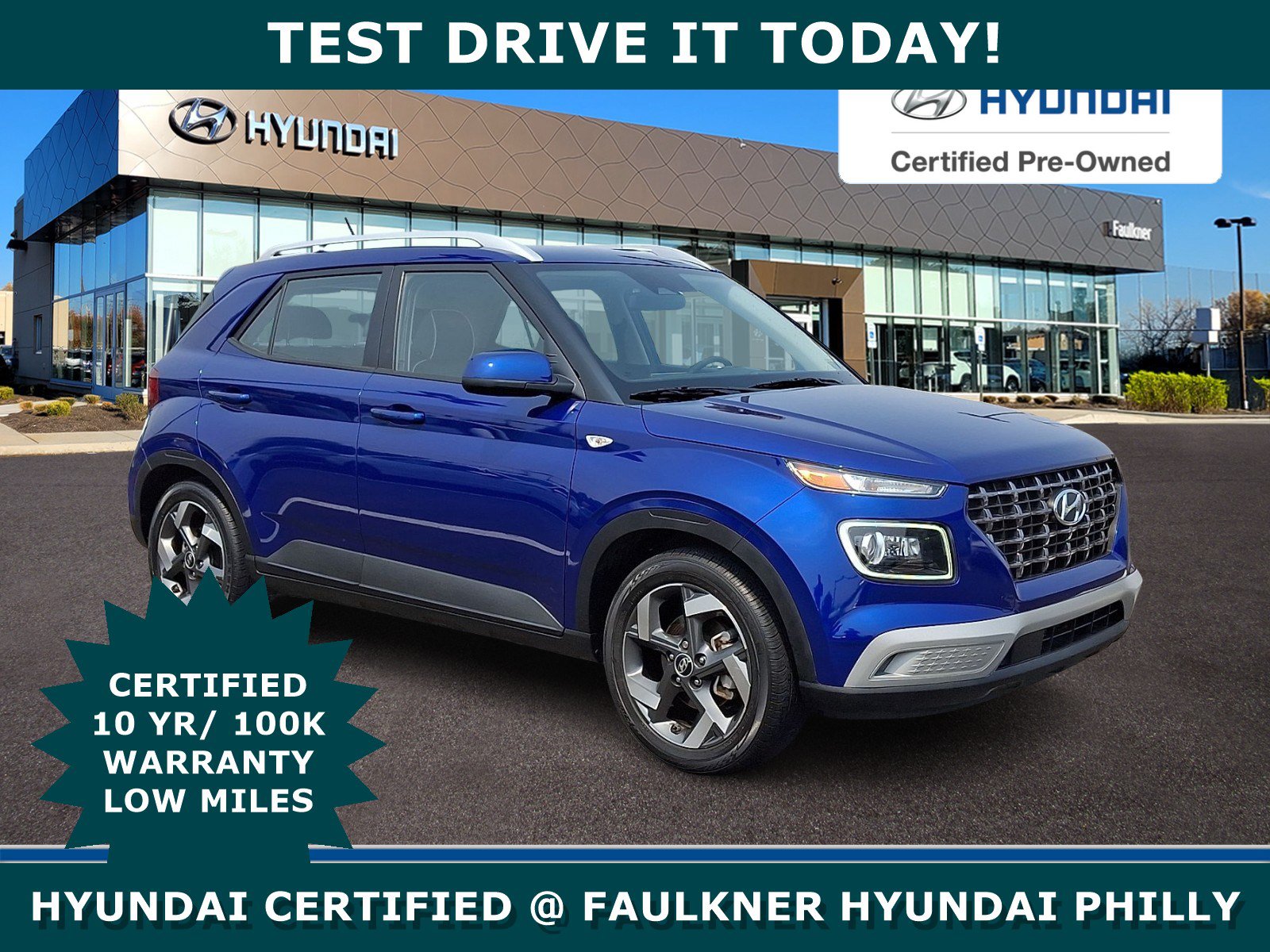 Certified 2023 Hyundai Venue Limited