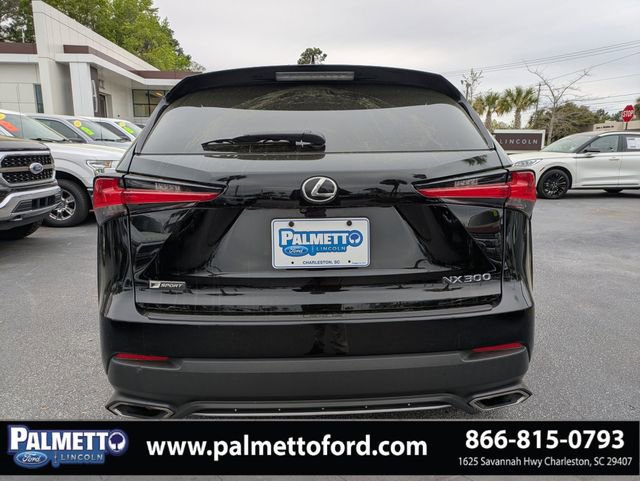 Used 2019 Lexus NX 300 F Sport w/ Accessory Package 2 image 5