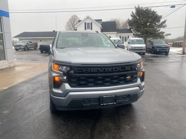 Used 2024 Chevrolet Silverado 1500 Custom AWD/4WD image 6