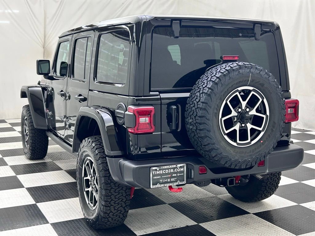 New 2026 Jeep Wrangler Unlimited Rubicon image 5