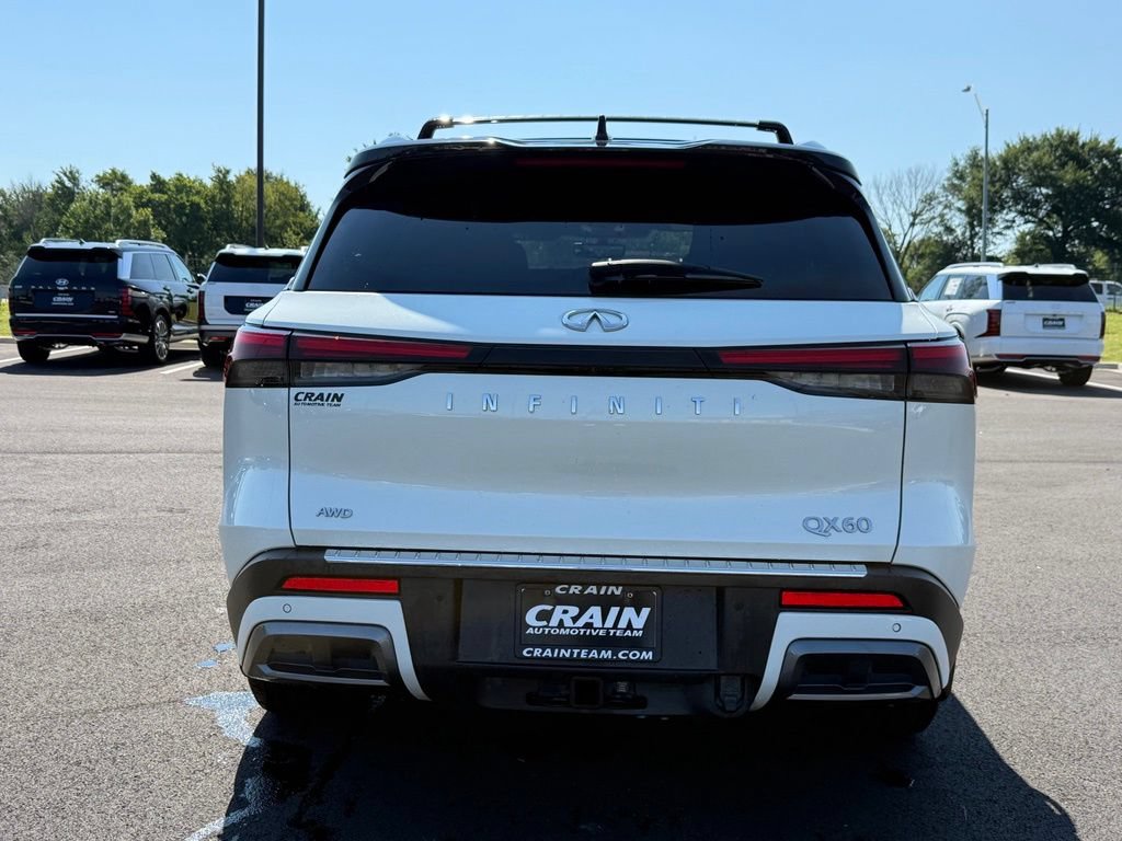 Used 2023 INFINITI QX60 Autograph w/ Cargo Package AWD/4WD image 6