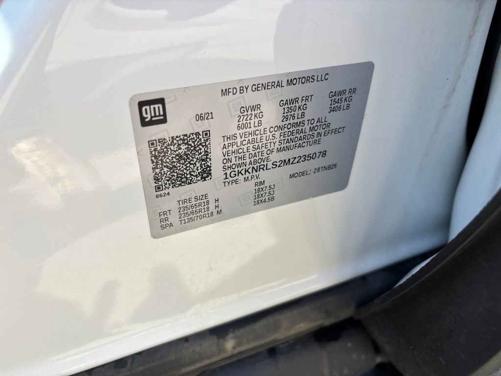 Used 2021 GMC Acadia SLE w/ Driver Convenience Package AWD/4WD image 10