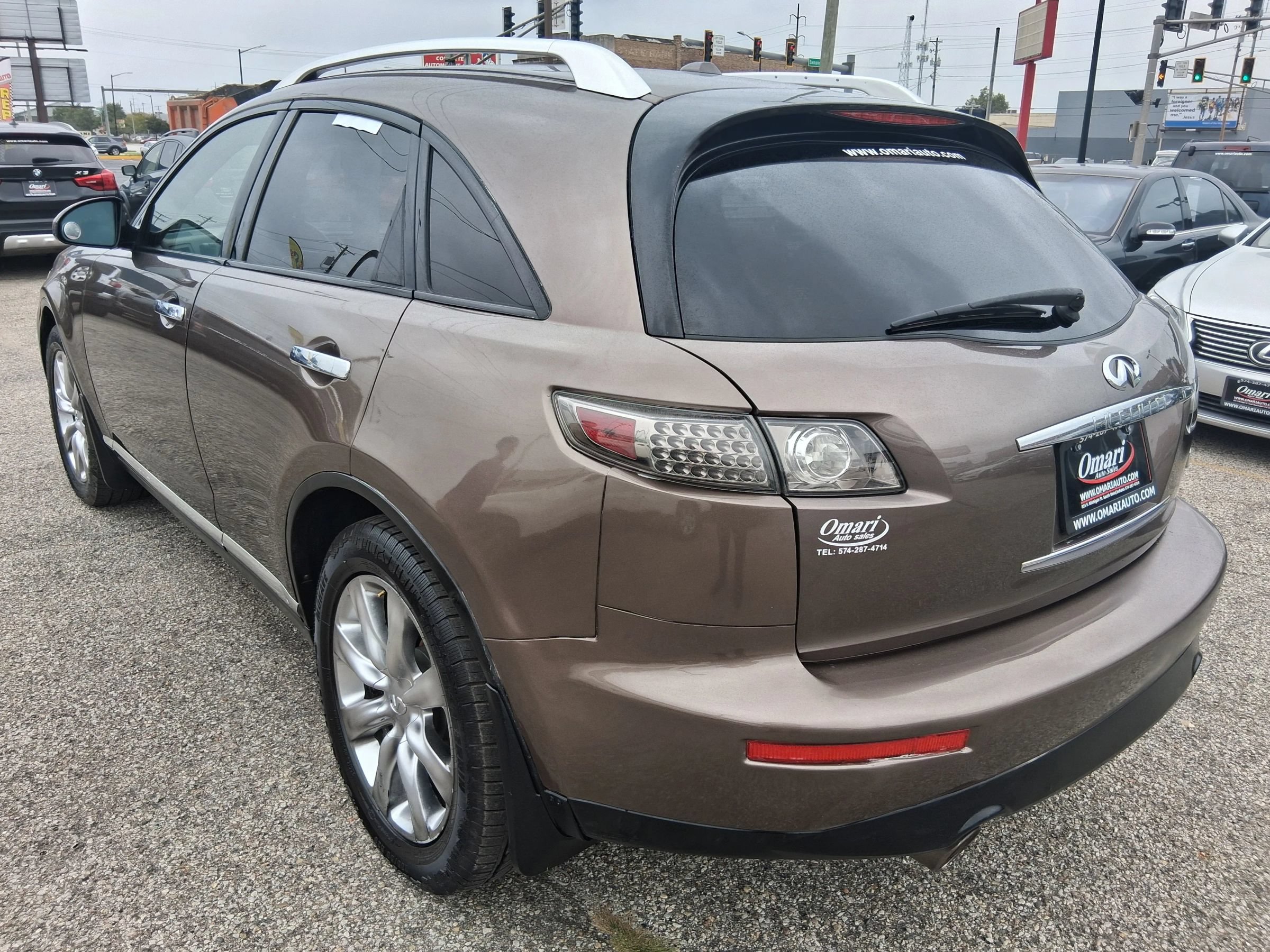 Used 2008 INFINITI FX35 AWD w/ Technology Pkg image 4
