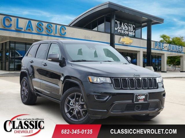 Used 2021 Jeep Grand Cherokee Limited w/ Quick Order Package 28K 80th image 1