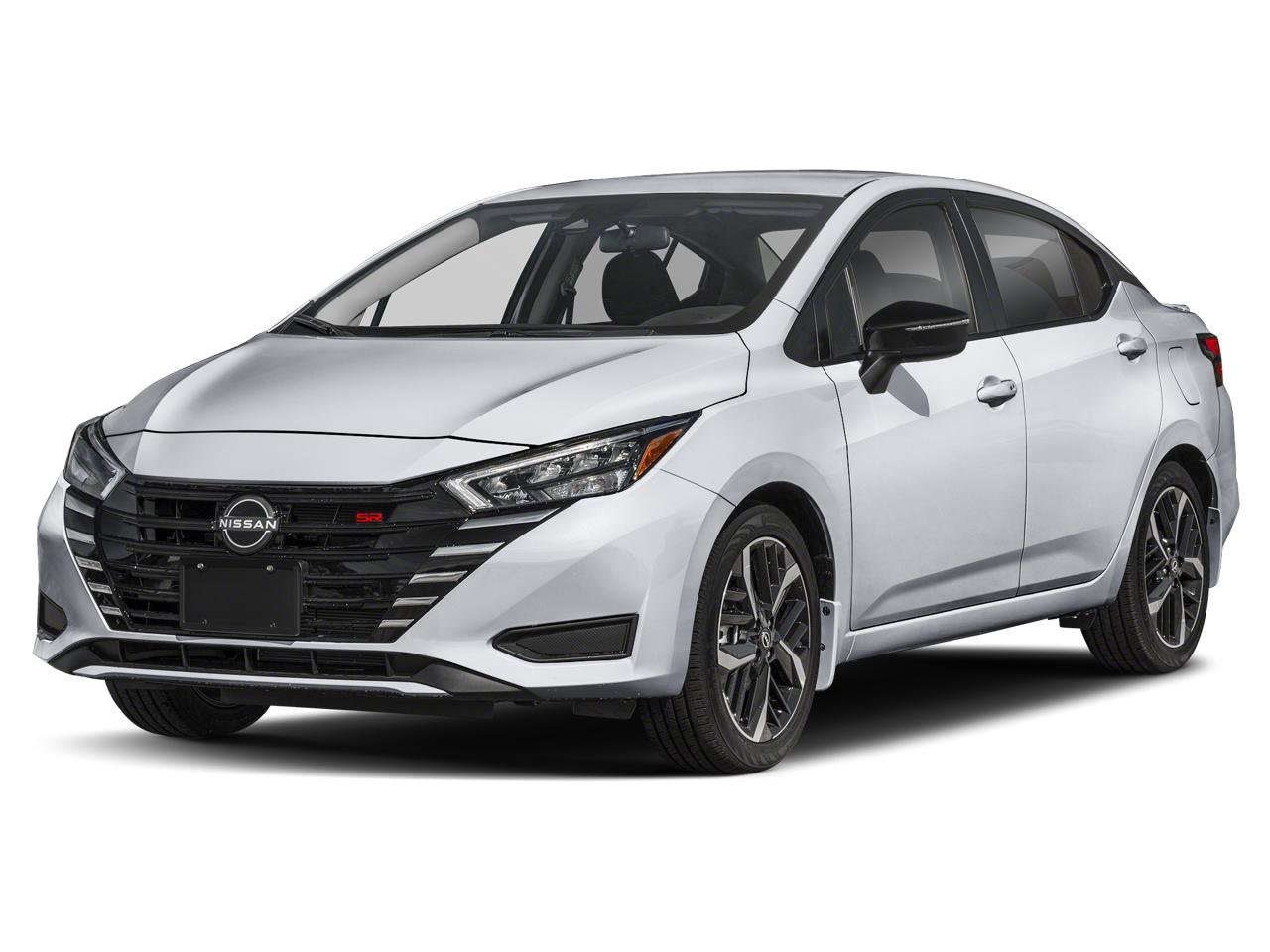 New 2025 Nissan Versa SR w/ Trunk Package FWD image 5