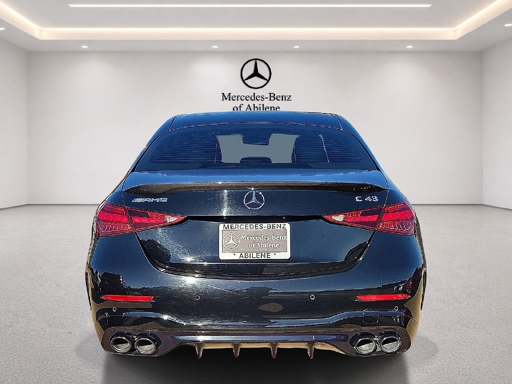 Used 2023 Mercedes-Benz C 43 AMG 4MATIC Sedan image 6