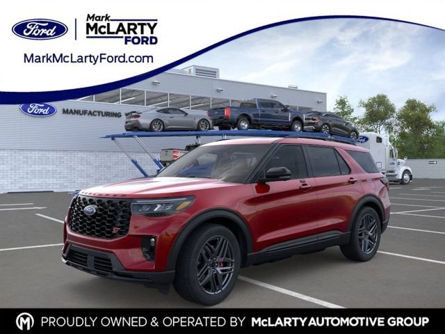 New 2026 Ford Explorer ST RWD image 1