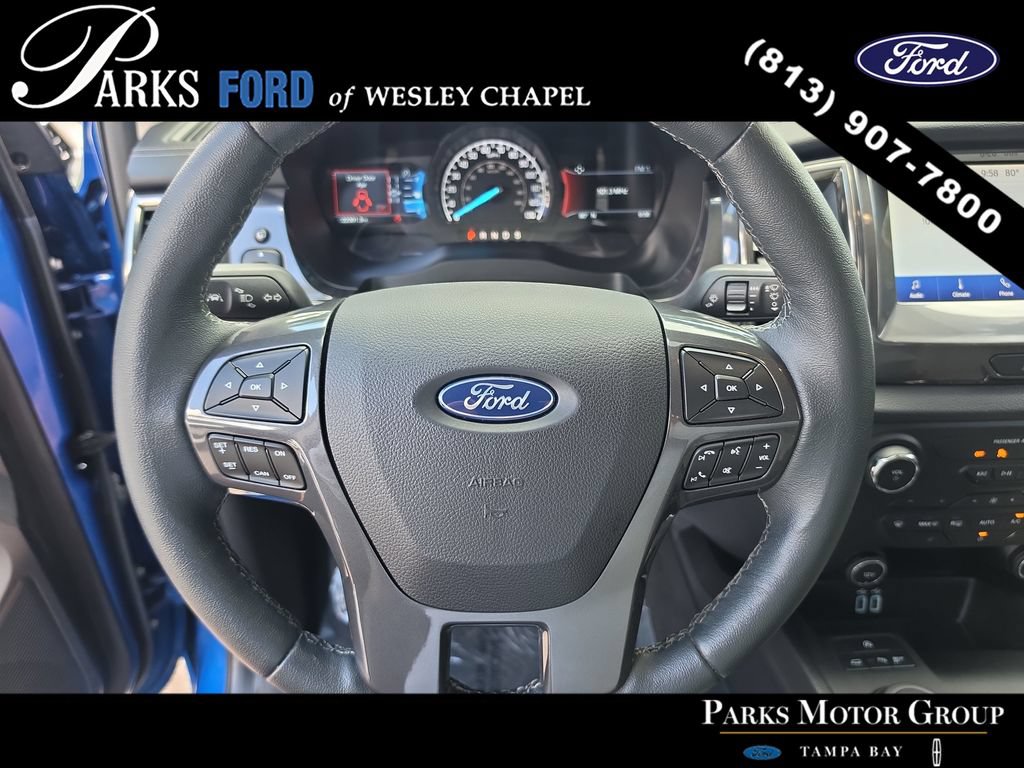 Used 2019 Ford Ranger Lariat w/ Trailer Tow Package AWD/4WD image 27