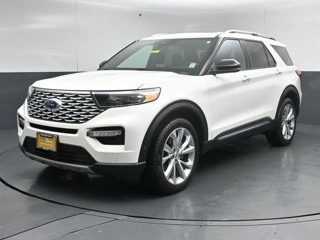 Certified 2023 Ford Explorer Platinum w/ Technology Package image 3