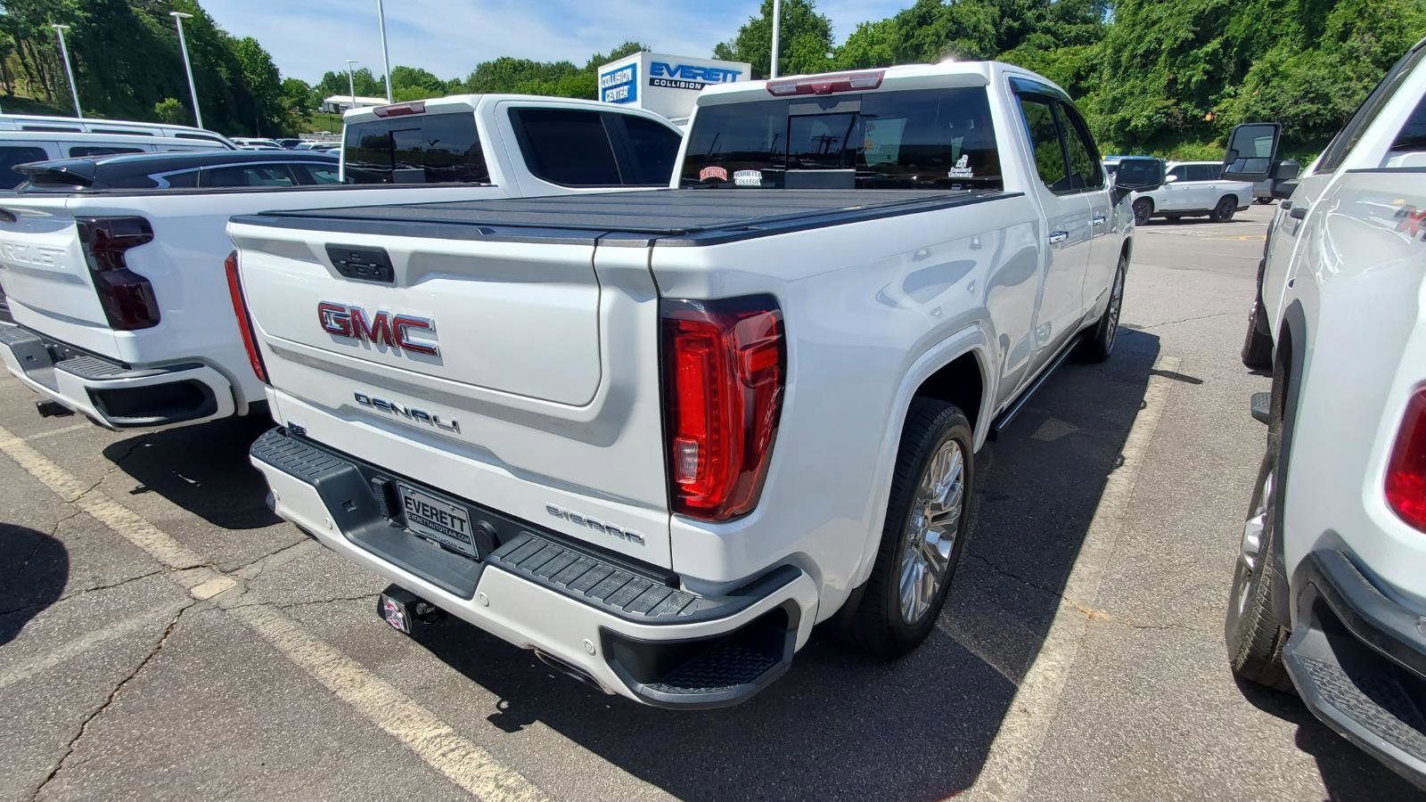 Used 2020 GMC Sierra 1500 Denali w/ Denali Ultimate Package AWD/4WD image 9