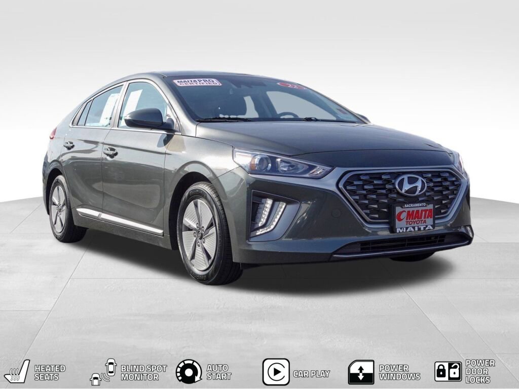 Used 2022 Hyundai Ioniq SE image 1