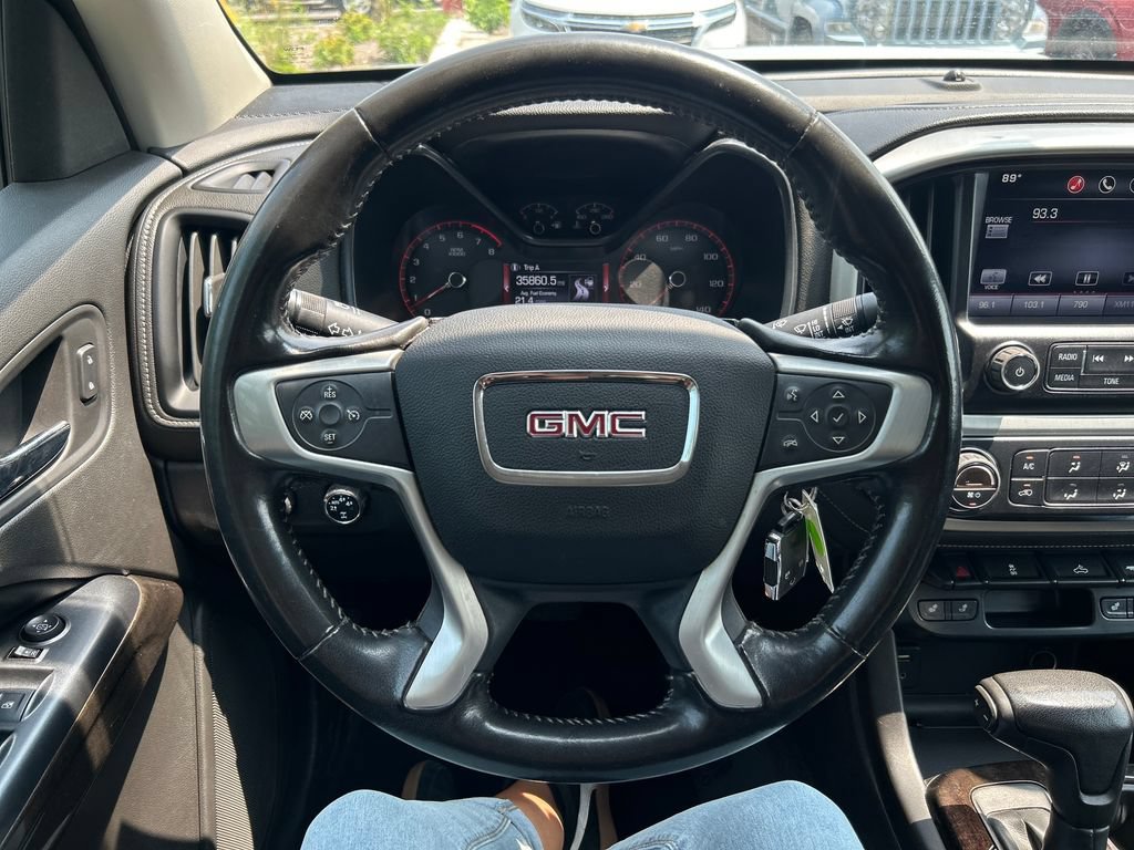 Used 2015 GMC Canyon SLT w/ LPO, Bed Protection Package AWD/4WD image 30